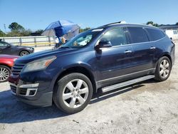 Chevrolet salvage cars for sale: 2017 Chevrolet Traverse LT