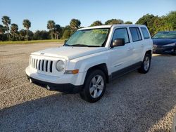 Jeep Patriot salvage cars for sale: 2015 Jeep Patriot Sport