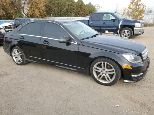 2013 Mercedes-Benz C 300 4matic