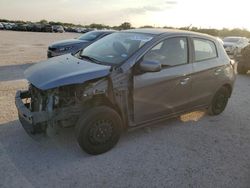 Mitsubishi Mirage salvage cars for sale: 2021 Mitsubishi Mirage ES