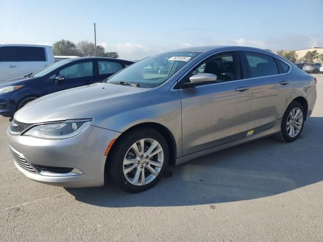 2016 Chrysler 200 Limited