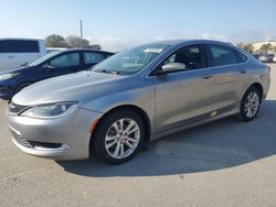 Chrysler 200 Vehiculos salvage en venta: 2016 Chrysler 200 Limited