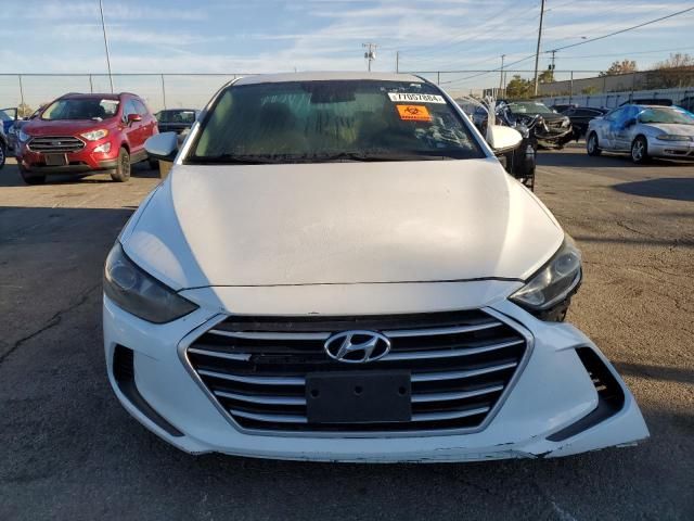 2017 Hyundai Elantra SE