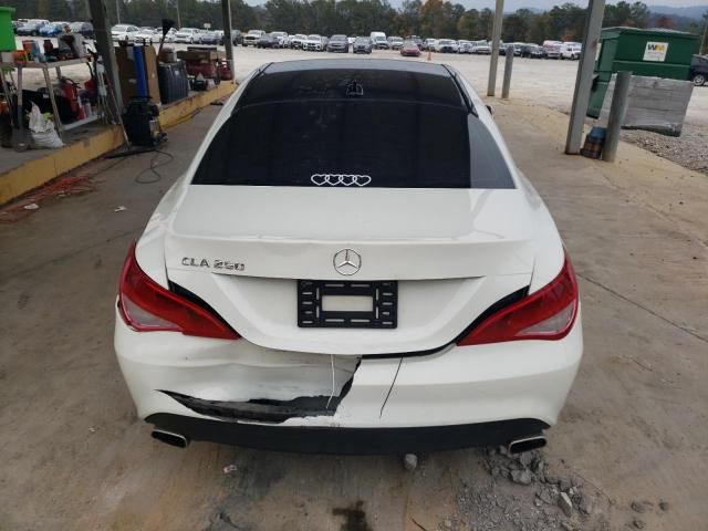 2016 Mercedes-Benz CLA 250