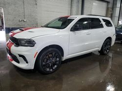 Dodge Durango Vehiculos salvage en venta: 2021 Dodge Durango GT