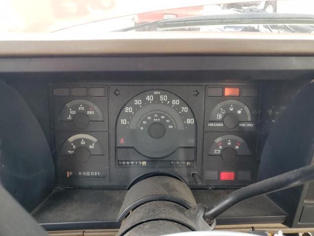 1988 Chevrolet GMT-400 C1500