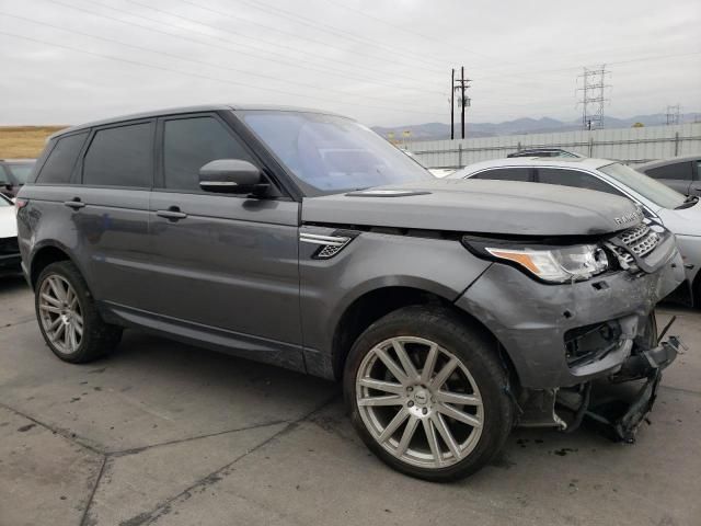 2017 Land Rover Range Rover Sport HSE