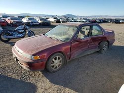 Honda Vehiculos salvage en venta: 1993 Honda Accord EX