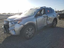 Toyota salvage cars for sale: 2018 Toyota Rav4 LE