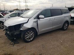 KIA Sedona ex salvage cars for sale: 2020 KIA Sedona EX