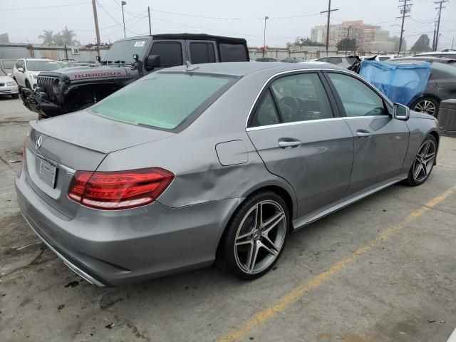 2014 Mercedes-Benz E 350