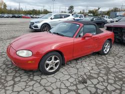 Mazda mx5 salvage cars for sale: 1999 Mazda MX-5 Miata