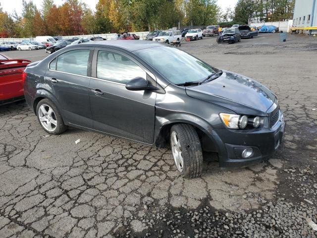 2015 Chevrolet Sonic LTZ