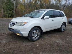 Acura salvage cars for sale: 2008 Acura MDX