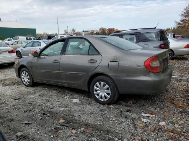 2004 Toyota Camry LE