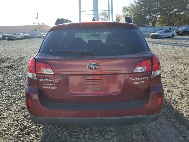 2012 Subaru Outback 2.5I Limited