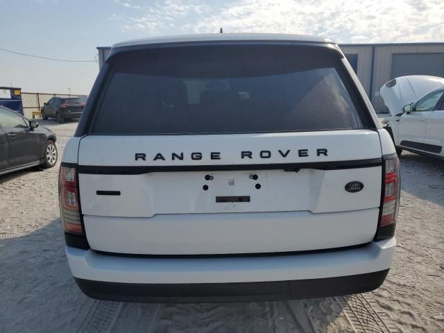 2016 Land Rover Range Rover Supercharged