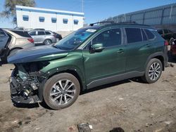 Salvage cars for sale from Copart Albuquerque, NM: 2024 Toyota Corolla Cross XLE