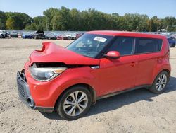 KIA salvage cars for sale: 2015 KIA Soul +