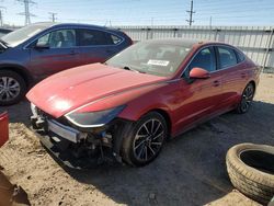 Hyundai salvage cars for sale: 2021 Hyundai Sonata Limited