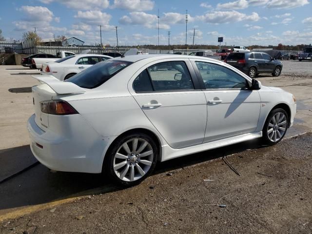 2011 Mitsubishi Lancer GTS