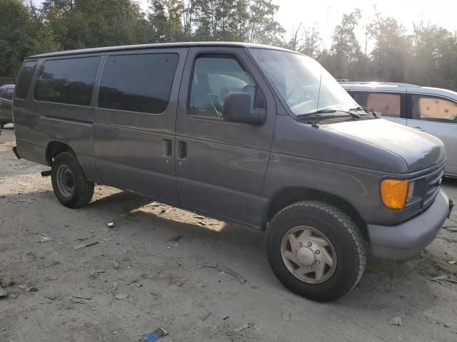 2007 Ford Econoline E350 Super Duty Wagon