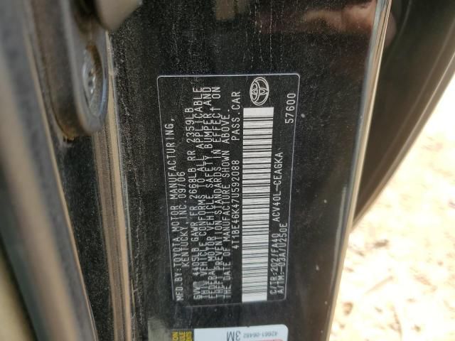 2007 Toyota Camry CE