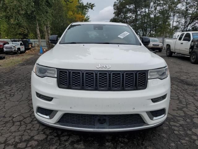 2017 Jeep Grand Cherokee Summit