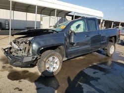 Chevrolet Silverado k1500 lt salvage cars for sale: 2017 Chevrolet Silverado K1500 LT