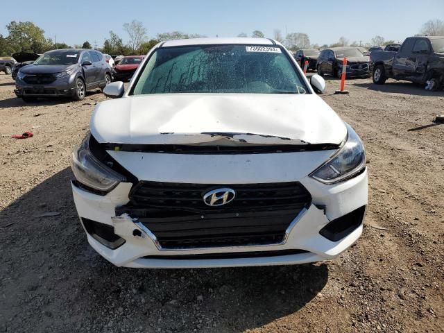 2019 Hyundai Accent SE