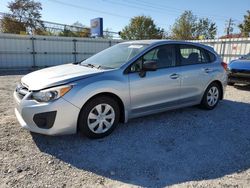 Subaru Vehiculos salvage en venta: 2013 Subaru Impreza