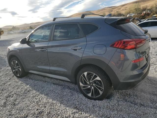 2021 Hyundai Tucson Limited