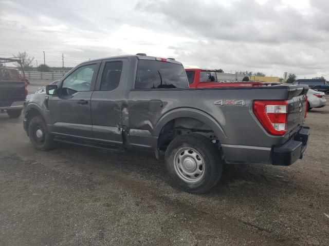 2021 Ford F150 Super Cab