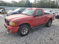 Ford Ranger salvage cars for sale: 2004 Ford Ranger