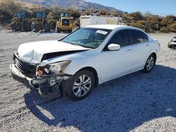 Salvage cars for sale from Copart Reno, NV: 2010 Honda Accord LXP