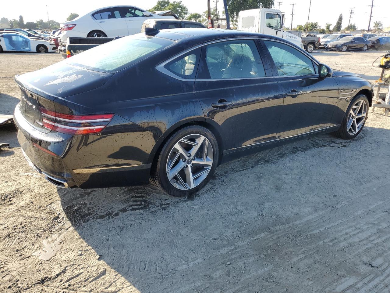 2024 Genesis G80 Sport For Sale in Los Angeles, CA Lot 74064***