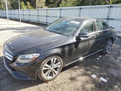 Mercedes-Benz c-Class salvage cars for sale: 2015 Mercedes-Benz C300