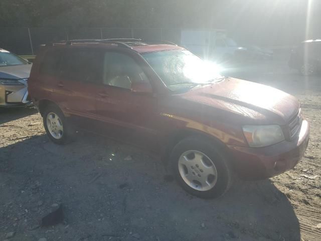 2006 Toyota Highlander Limited