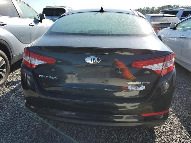 2013 KIA Optima Hybrid