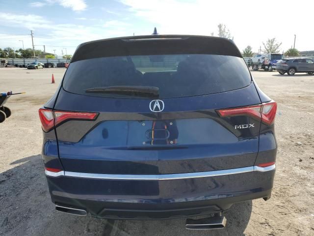 2023 Acura MDX Technology