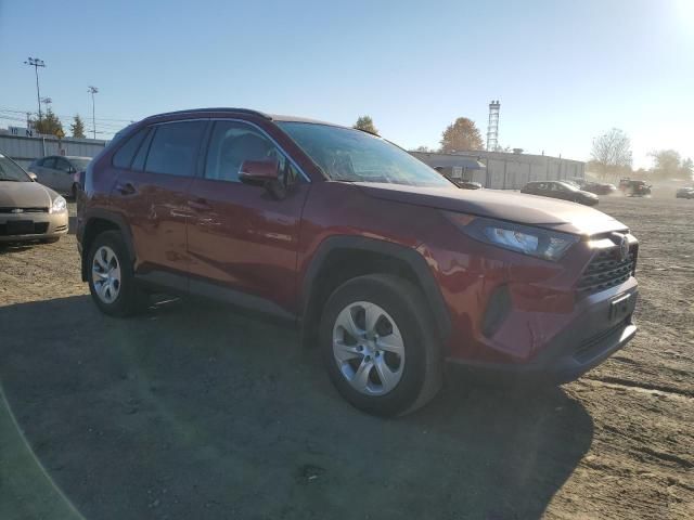 2021 Toyota Rav4 LE