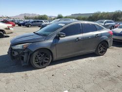 Ford Focus salvage cars for sale: 2016 Ford Focus SE