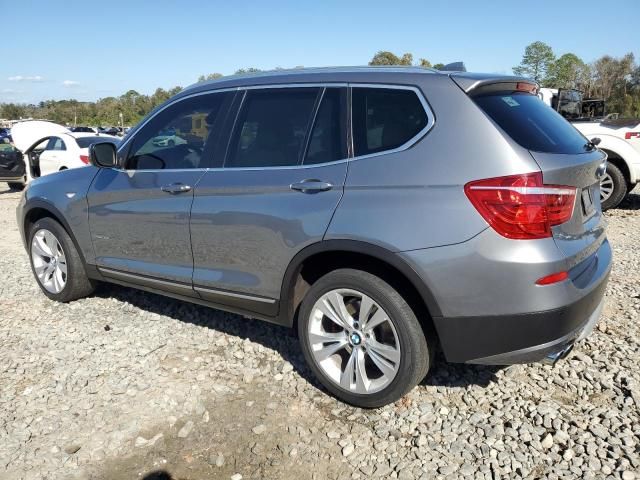 2011 BMW X3 XDRIVE35I