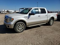 2010 Ford F150 Supercrew en venta en Amarillo, TX