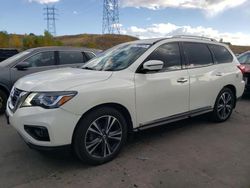 Nissan Pathfinder salvage cars for sale: 2018 Nissan Pathfinder S