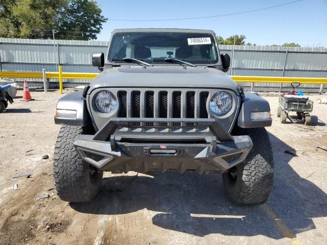 2019 Jeep Wrangler Unlimited Sport