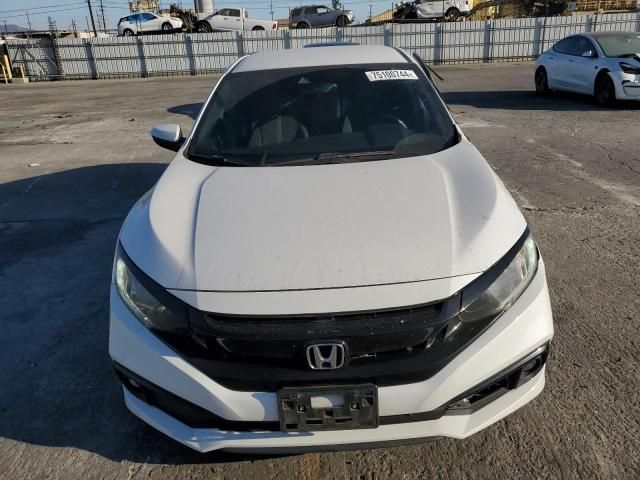 2019 Honda Civic Sport