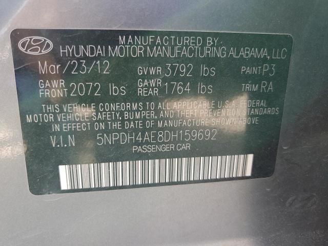 2013 Hyundai Elantra GLS