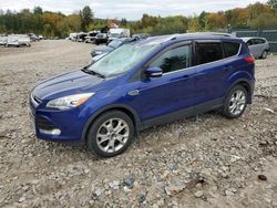 Ford Escape salvage cars for sale: 2016 Ford Escape Titanium