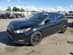 Ford Focus salvage cars for sale: 2016 Ford Focus SE